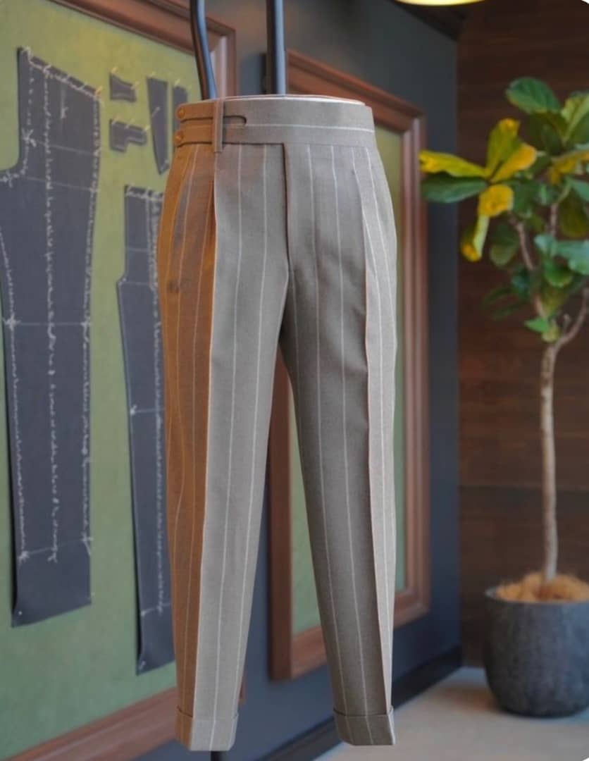 Cashmere Plain trousers  <<< It comes in any color of your choice. <<<
