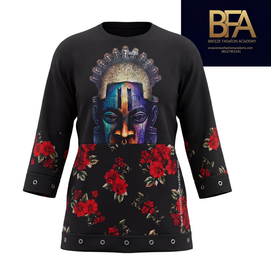 SENATOR'S DESIGN WITH PRINTING